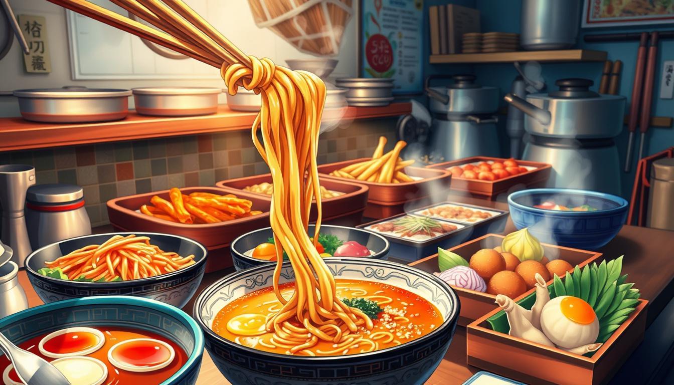 Animes de Comida: A Estética e a Técnica da Gastronomia na Animação Japonesa
