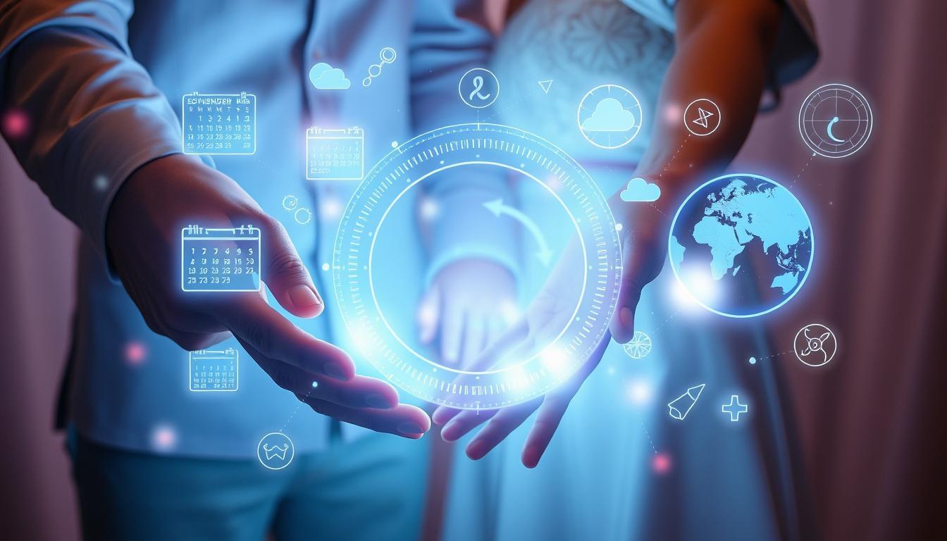 Como a tecnologia pode ajudar na escolha da data ideal de casamento