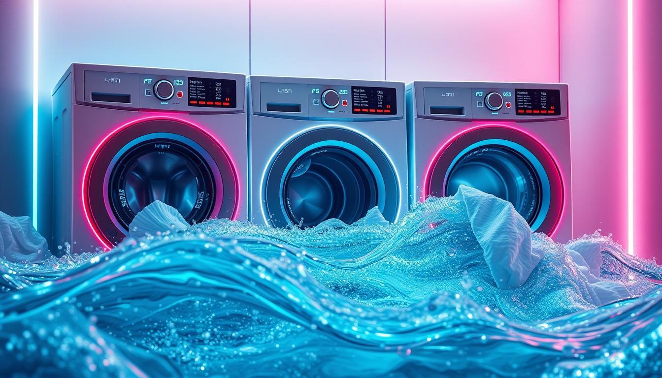 Como Escolher Lavadoras Avançadas com Tecnologia de Ponta