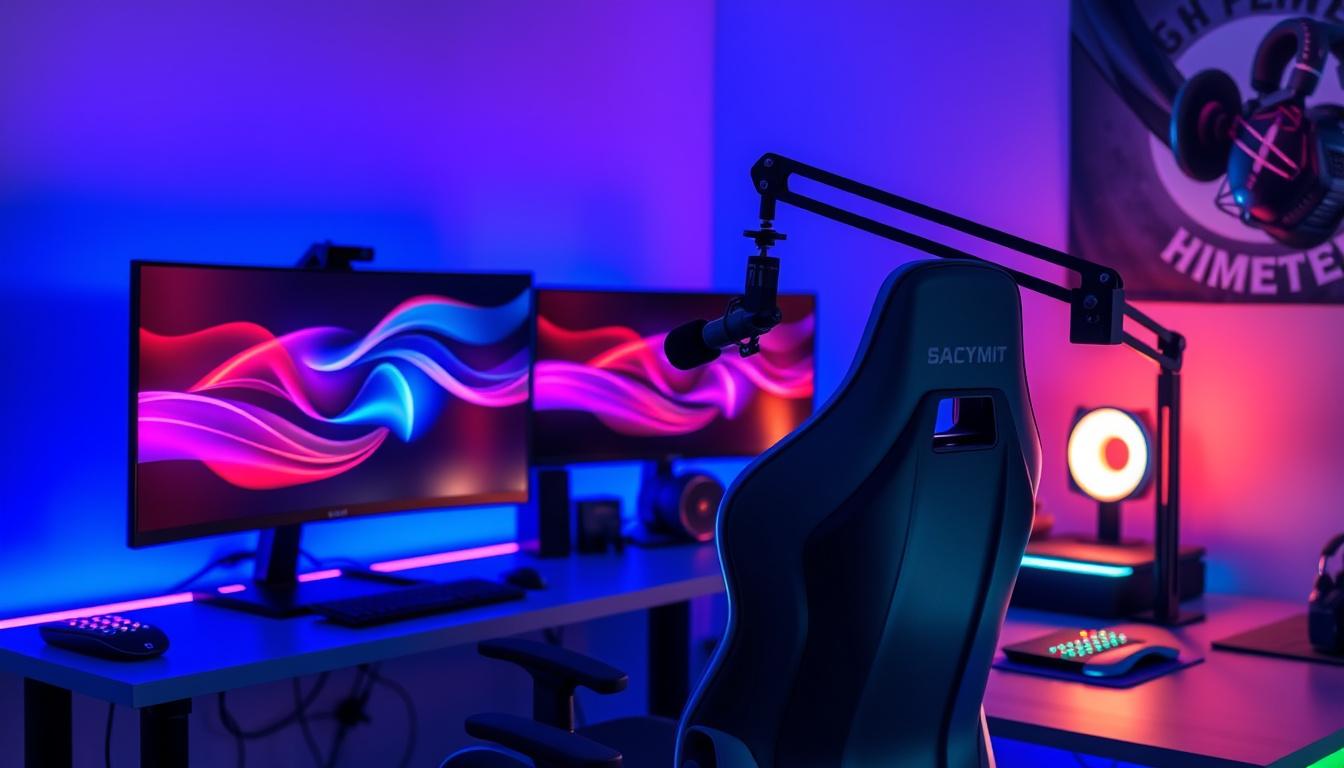 Como montar seu combo perfeito para streaming profissional