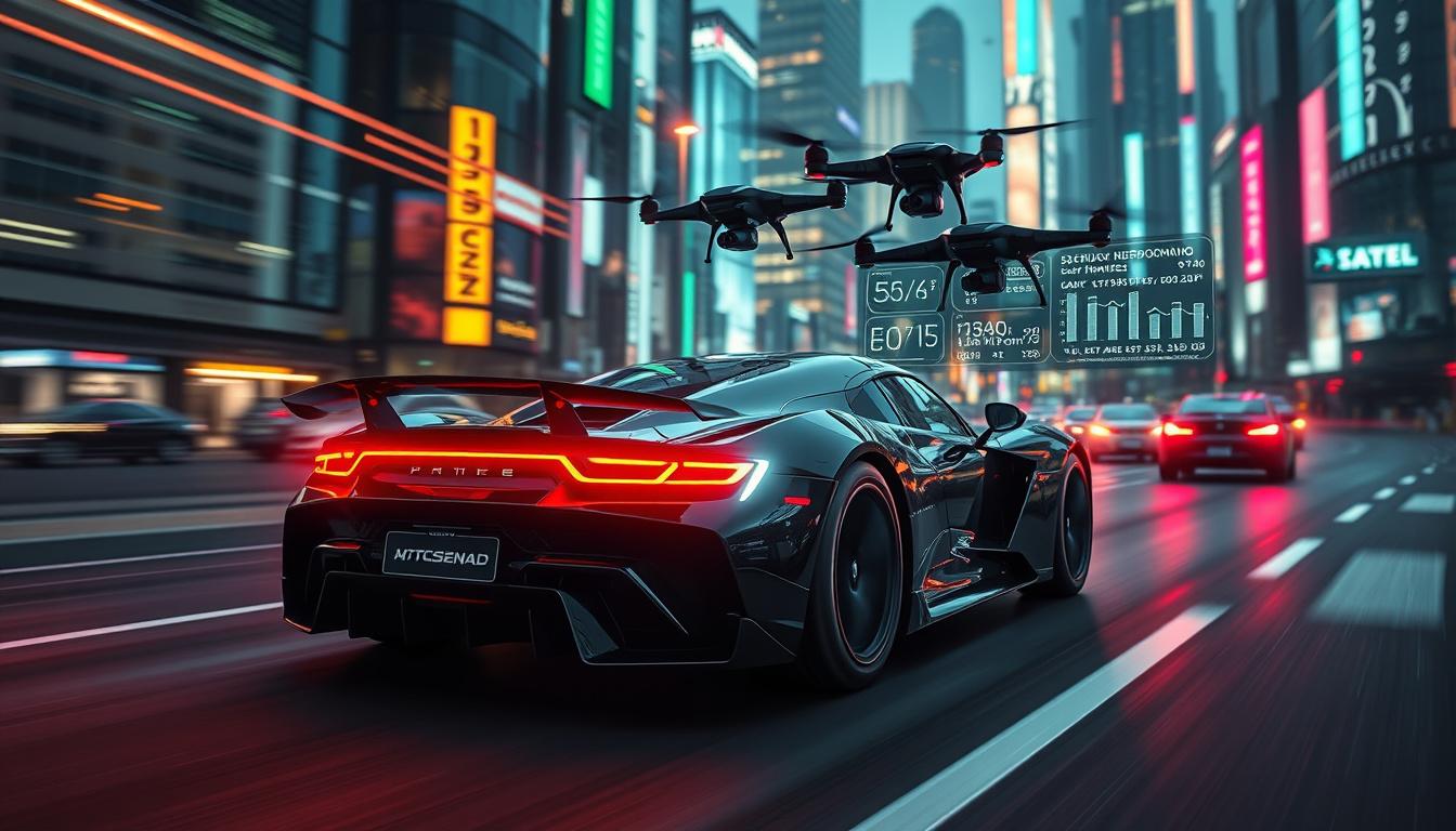 Métodos tecnológicos para obter dados automotivos com precisão