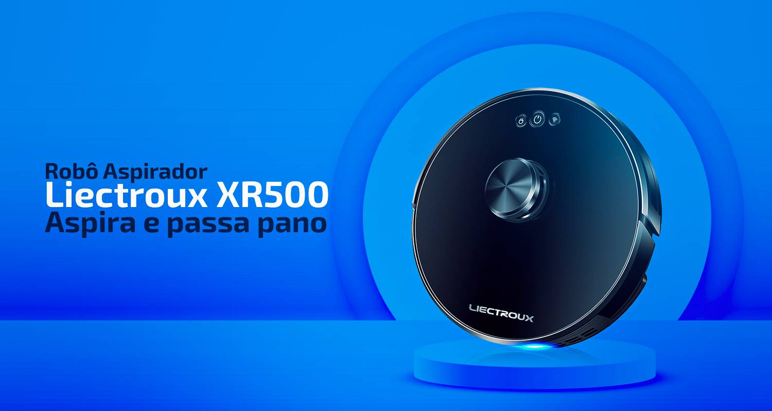 Robô Aspirador de Pó Liectroux XR500