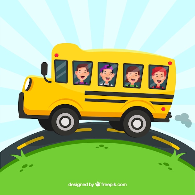 onibus em miniatura