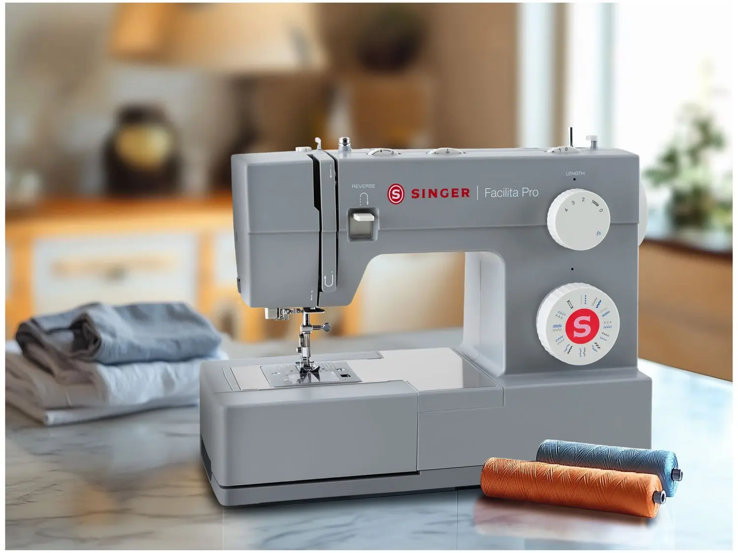 Máquina de Costura Singer Facilita Pro 4423